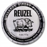 REUZEL CONCRETE HOLD MATTE POMADE 113g PASTA DO WŁOSÓW MOCNA MATOWA POMADA