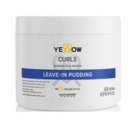 Krem do włosów - Alfaparf YELLOW Curls Leave-In Pudding 500ml