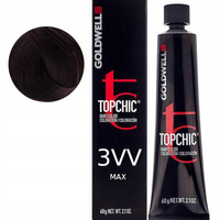 Farba do włosów - Goldwell TOPCHIC 60ml 3-VV MAX Profesjonalna