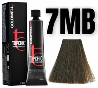 Farba do włosów - Goldwell TOPCHIC 60ml 7-MB MAX Profesjonalna