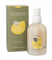 Olejek do włosów - Alter Ego CureEgo Silk Oil 100ml Dyscyplinujący