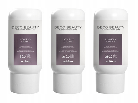 Dezodorant do włosów - ARTEGO Deco Beauty Love Light Developer 6% 1000ml