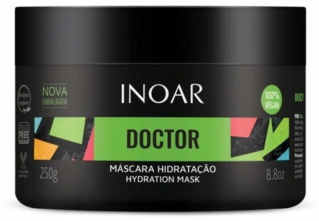 Maska do włosów - INOAR Doctor Hydration 250g