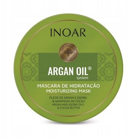 Maska do włosów - INOAR Argan Oil 250g