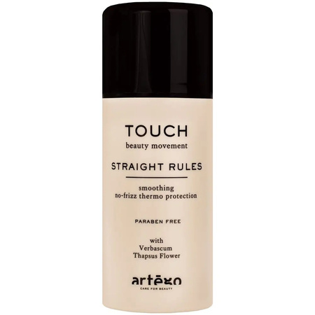 Prostujący krem do włosów - ARTEGO Touch Straight Rules 100ml