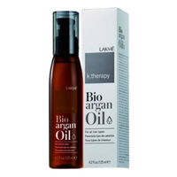 Lakme K.Therapy Bio Argan Oil 125ml - Olejek Arganowy do Włosów