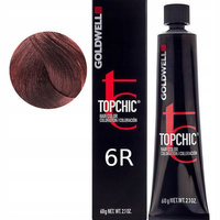 Farba do włosów - Goldwell TOPCHIC 60ml 6-R Profesjonalna