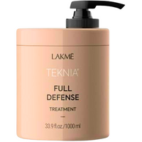 Lakme Teknia Full Defense Treatment 1000ml - Maska Ochronna XXL do Włosów