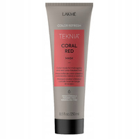 Lakme Teknia Refresh Coral Red Mask 250ml - Maska Do Włosów Czerwonych