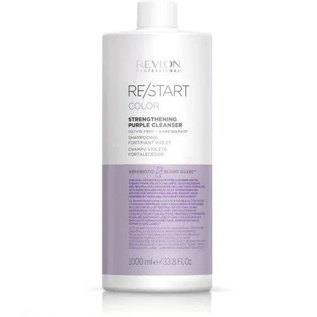 Szampon do włosów - Revlon Restart Color Purple Cleanser 250ml