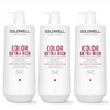 Odżywka do włosów grubych - Goldwell Color Extra Rich 1000ml Nabłyszczająca