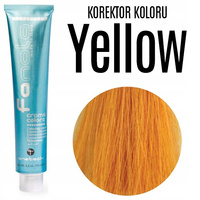 Fanola KOREKTOR KOLORU Yellow 100 ml - Intensyfikacja Żółtych Odcieni