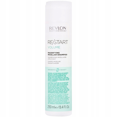 Szampon do włosów - Revlon Restart Volume Magnifying 250ml