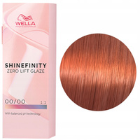 Farba do włosów - Wella Shinefinity 60 ml 05/43 Gold Profesjonalna