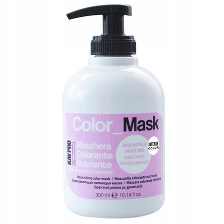 Maska koloryzująca - KayPro Color Mask Pink 300ml