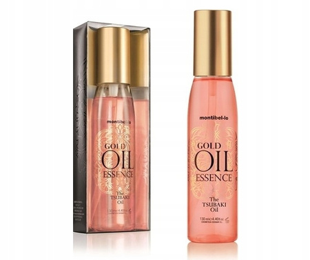 Olejek do włosów - Montibello Gold Oil Tsubaki 130ml