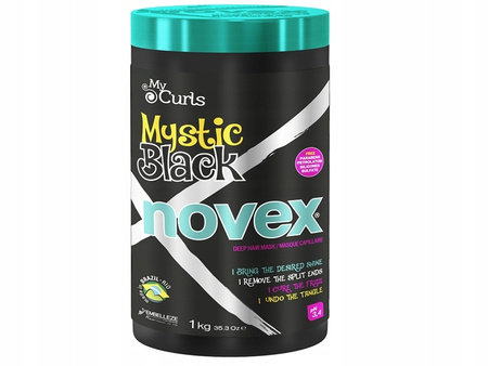 Maska do włosów - Novex Deep Hair Mystic Black 1kg