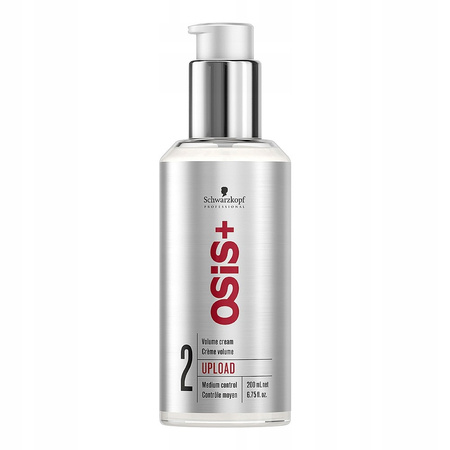 Krem do włosów - Schwarzkopf Osis+ Upload 200ml Nadający objętości