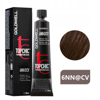 Farba do włosów - Goldwell TOPCHIC Elumenated 60ml 6NN@CV