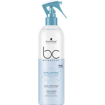 Odżywka do włosów - Schwarzkopf BC Moisture Kick 400ml W sprayu