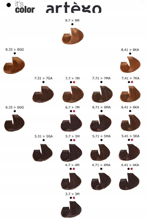 Farba do włosów - ARTEGO Farba 150ml 9.44 - 9KK