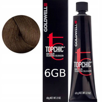 Farba do włosów - Goldwell TOPCHIC 60ml 6-GB MAX Profesjonalna