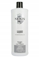 Szampon do włosów - Nioxin SYSTEM 1 Cleanser 1000ml