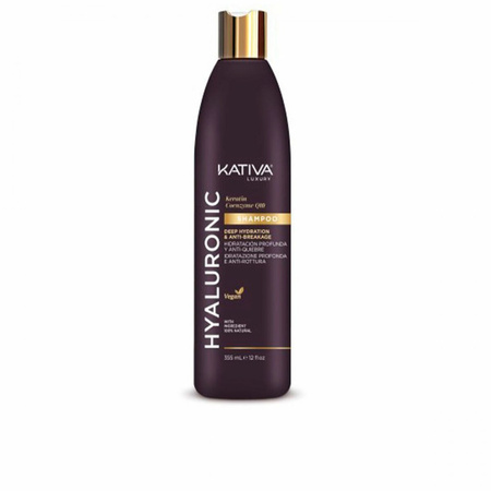 Szampon do włosów - KATIVA Hyaluronic Keratin CoQ10 355ml