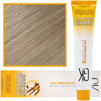 Farba do włosów - Global Keratin GKHair 9.1 VeryLightAshBlonde 100ml