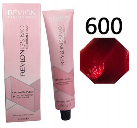 Farba do włosów - Revlon Revlonissimo Colorsmetique 60ml 600