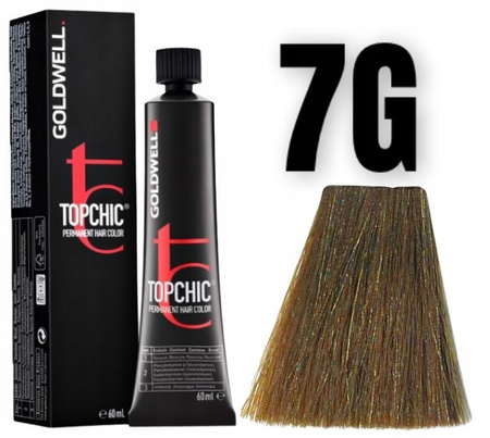 Farba do włosów - Goldwell TOPCHIC 60ml 5-BG Profesjonalna