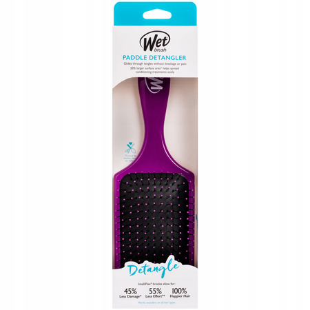 Szczotka do włosów - Wet Brush Paddle Detangler Pink