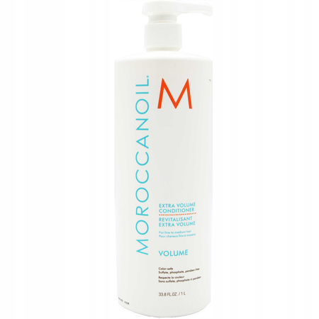 Odżywka do włosów - Moroccanoil Extra Volume 1000ml