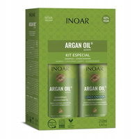 Szampon i odżywka do włosów - INOAR DUO Argan Oil 250ml