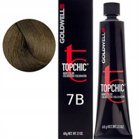 Farba do włosów - Goldwell TOPCHIC 60ml 7-B Profesjonalna