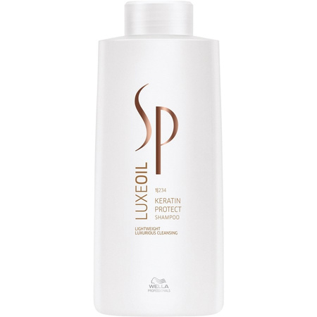 Szampon do włosów - SP Luxe Oil Keratin Protect 1000ml