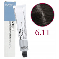 Farba do włosów - L'Oreal Majirel 50ml 6.11