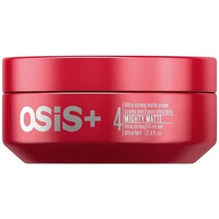 Krem matujący - Schwarzkopf Osis+ Mighty Matte 85ml Utrwalający włosy