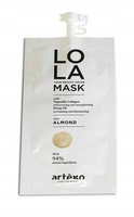 Maska do włosów - ARTEGO LOLA Your Beauty Color Mask Almond 20 ml