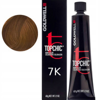 Farba do włosów - Goldwell TOPCHIC 60ml 7-K Profesjonalna