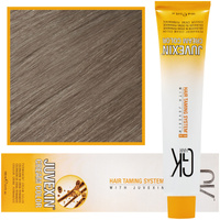 Farba do włosów - Global Keratin GKHair 8.1 Light Ash Blonde 100ml