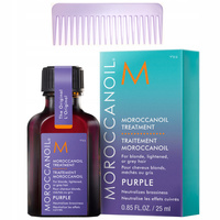 Moroccanoil Treatment Purple Oil 25ml Ochronny i Wygładzający