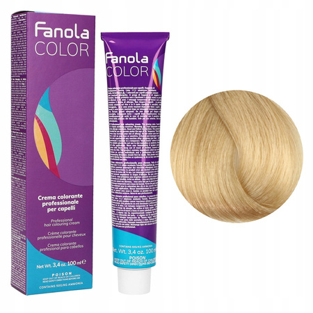 Fanola Farba Kremowa 100 ml 10.0 - Jasny Platynowy Blond