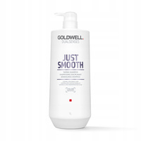 Szampon do włosów - Goldwell DLS Just Smooth 1000ml Wygładzający