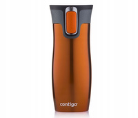 Kubek termiczny - Contigo 58 Thermal Mug West Loop Tangerine 470 ml