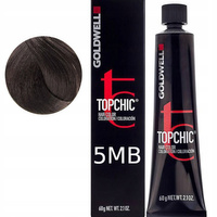 Farba do włosów - Goldwell TOPCHIC 60ml 5-MB MAX Profesjonalna