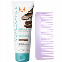 Maska do włosów - Moroccanoil Color Depositing Mask Cocoa 200ml