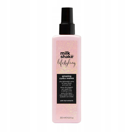 Milk Shake Lifestyling Curls & Waves Spray 200ml Do kręconych włosów