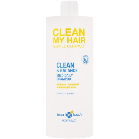 Szampon do włosów - Montibello Smart Touch Clean My Hair 1000ml