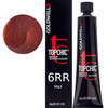 Farba do włosów - Goldwell TOPCHIC 60ml 6-RR MAX Profesjonalna